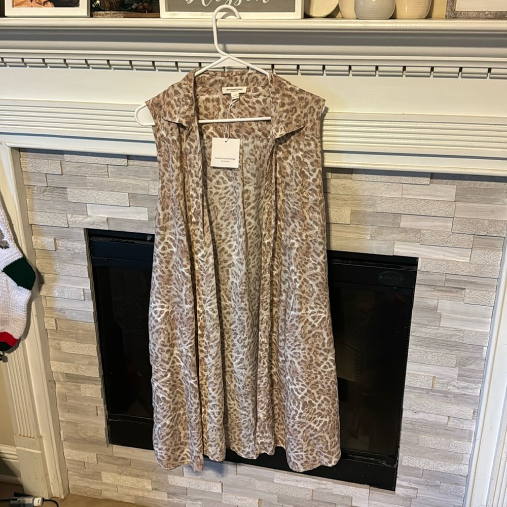 Beach lounge cheetah print
